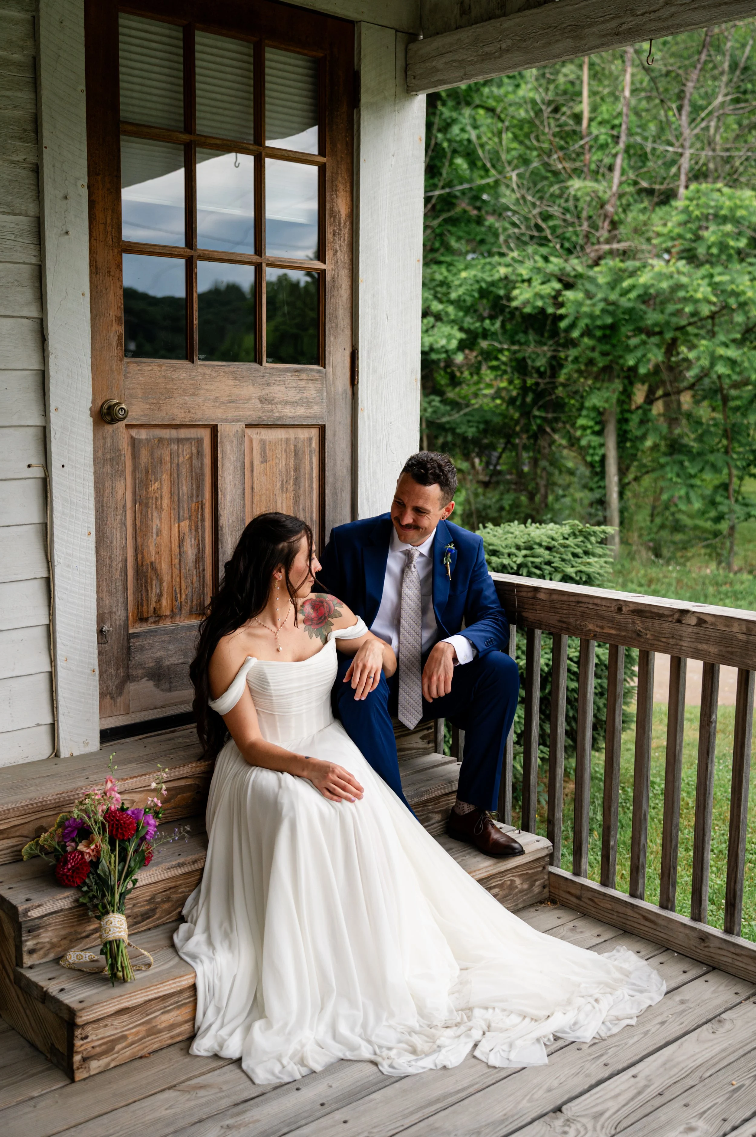 Melina &amp; Foster Wedding