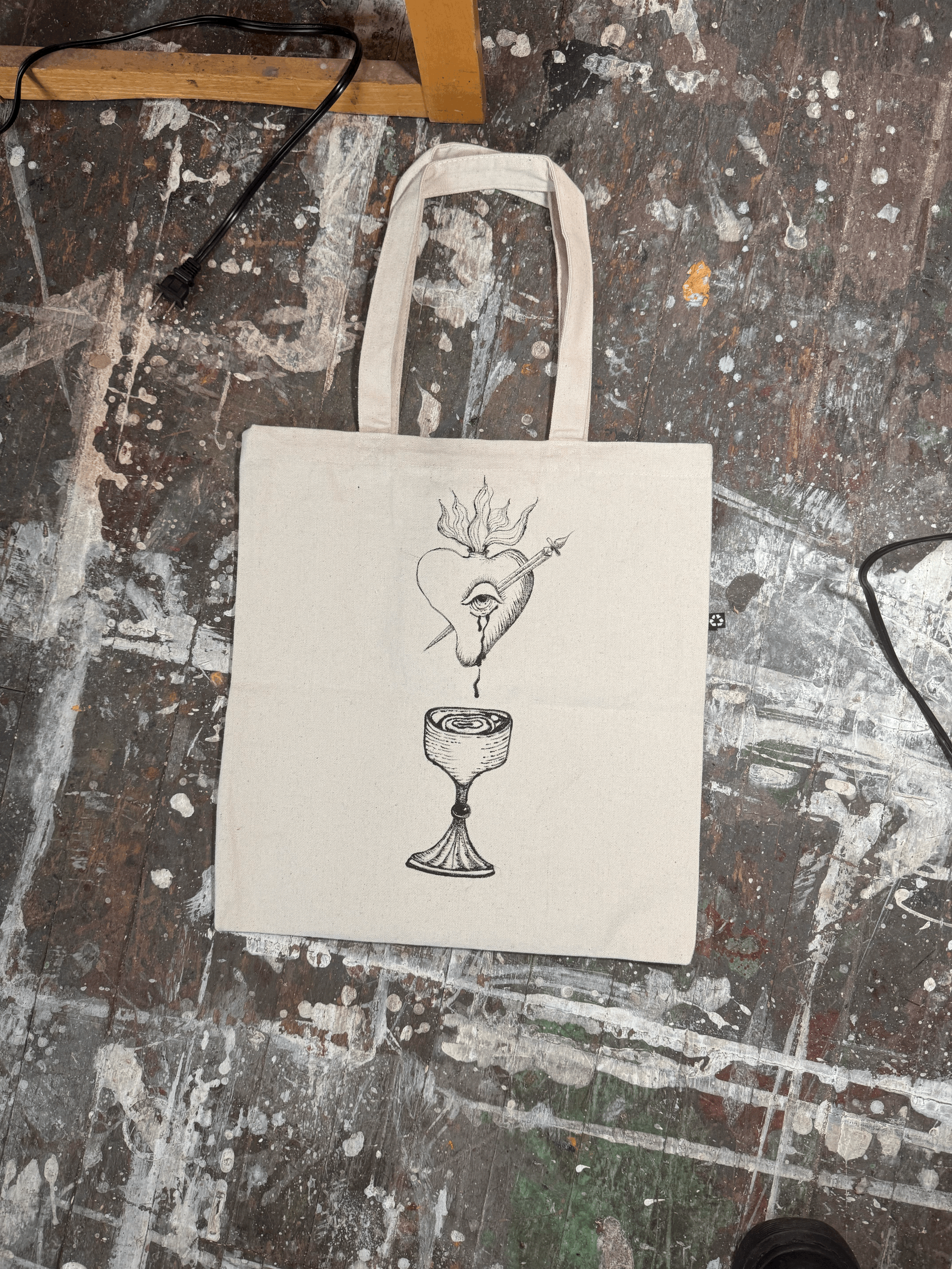 Cup Runneth Over Tote