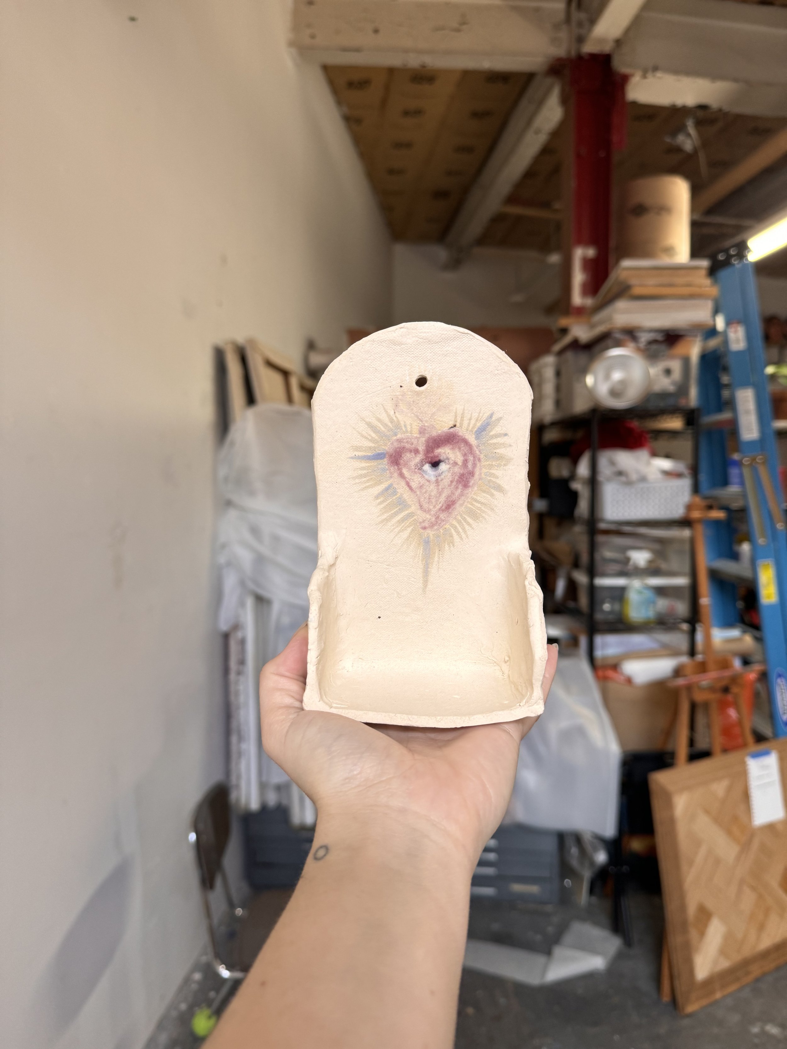 Sacred Heart Wall Hanger