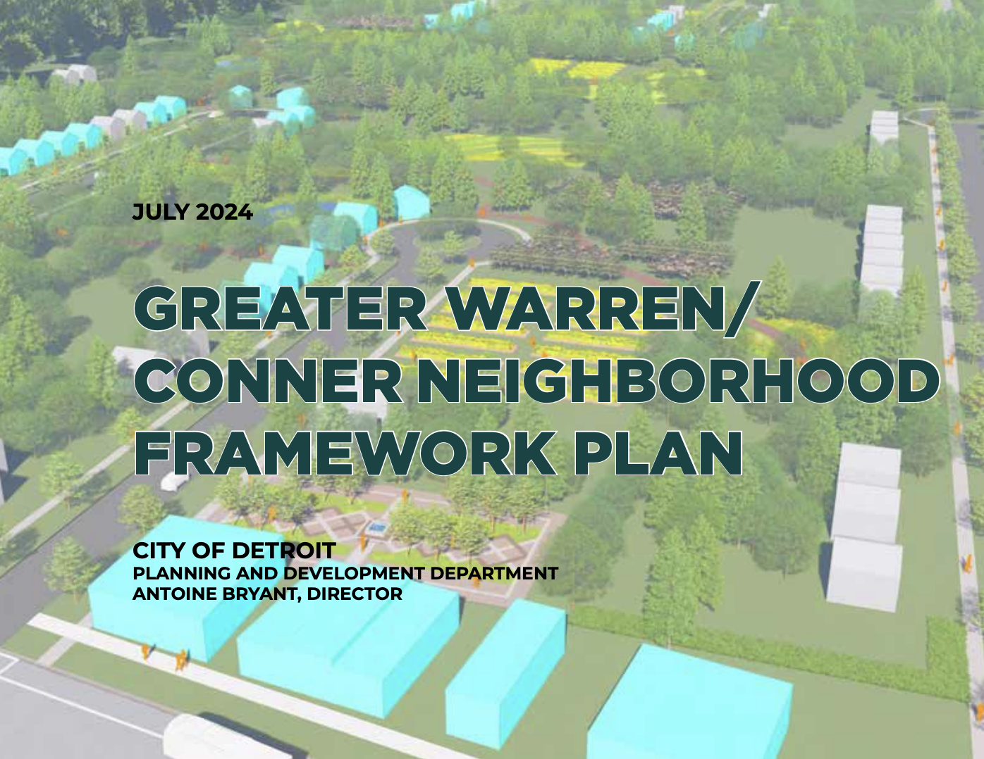 Greater Warren/Conner Neighborhood Framework Plan
