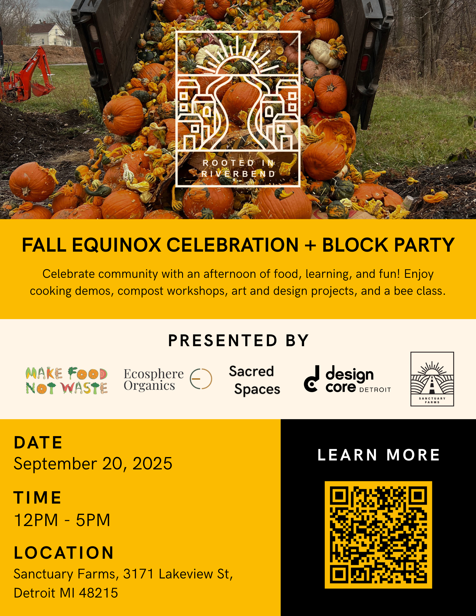 Fall Equinox Celebration + Block Party