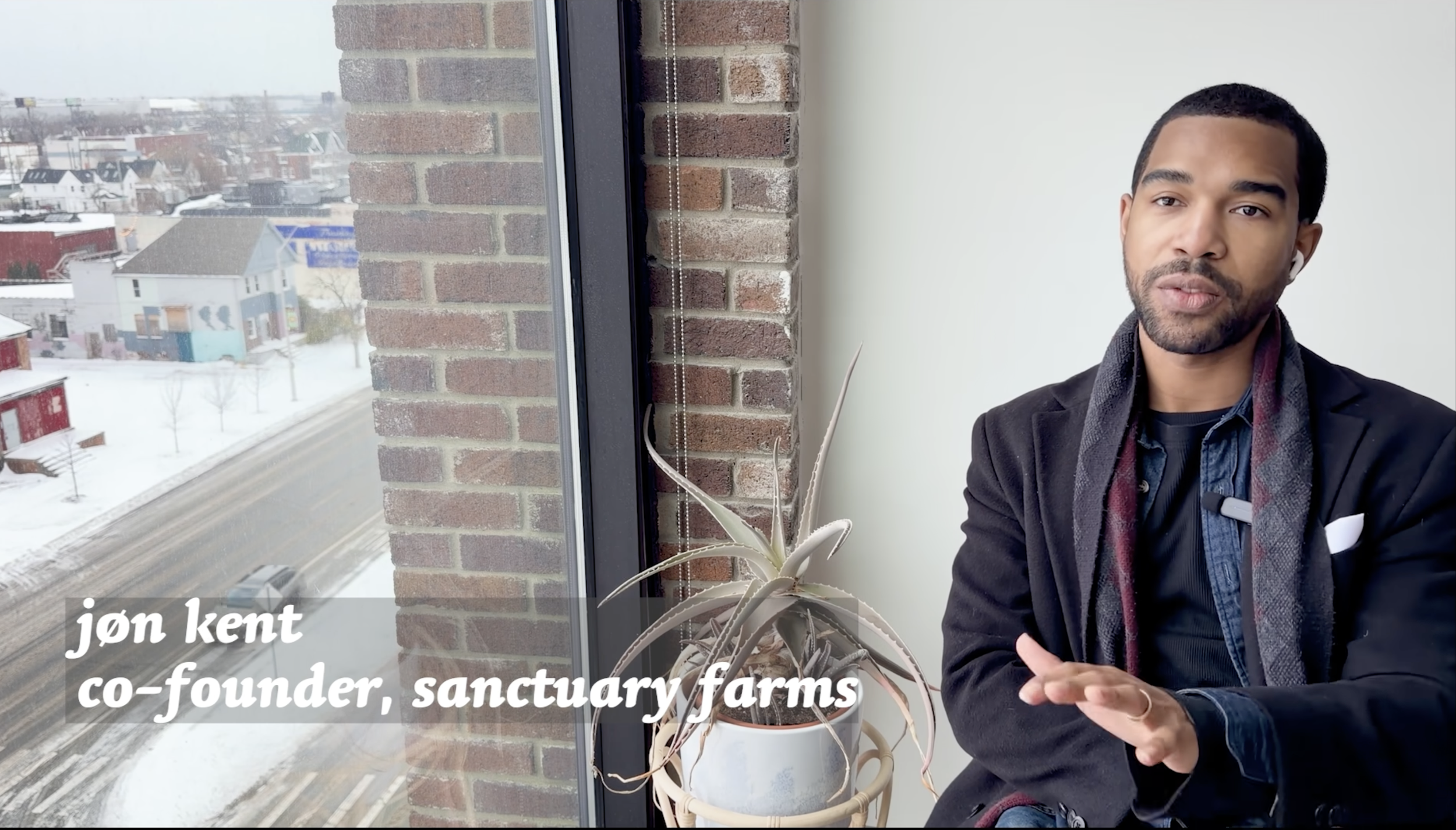 How an Urban Farm in Detroit Adapts Over the Winter | Michigan Environmental Council