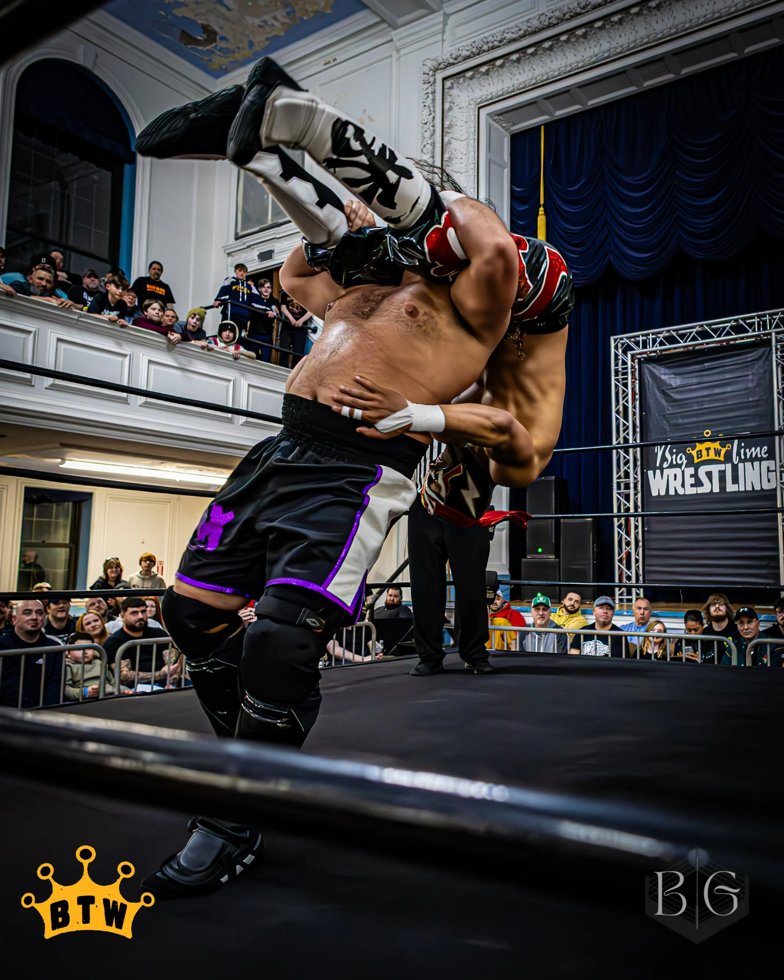 BG Wrestling - Big Time Wrestling - 3-22-24 - Match 1 - Mortar vs Ichiban-60.jpg