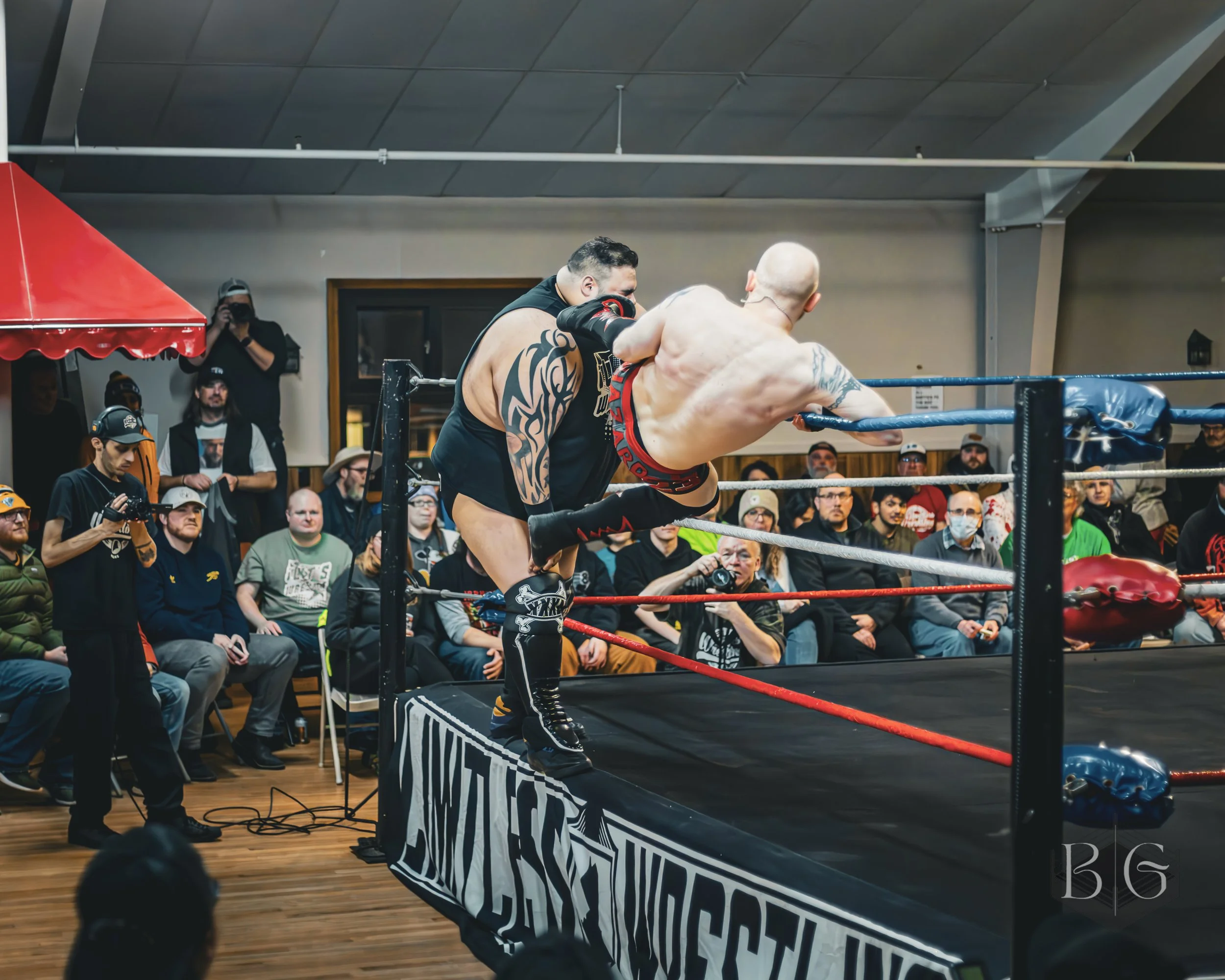 Limitless Wrestling - End of Beginning - Hazard vs Acey Baby-10.jpg