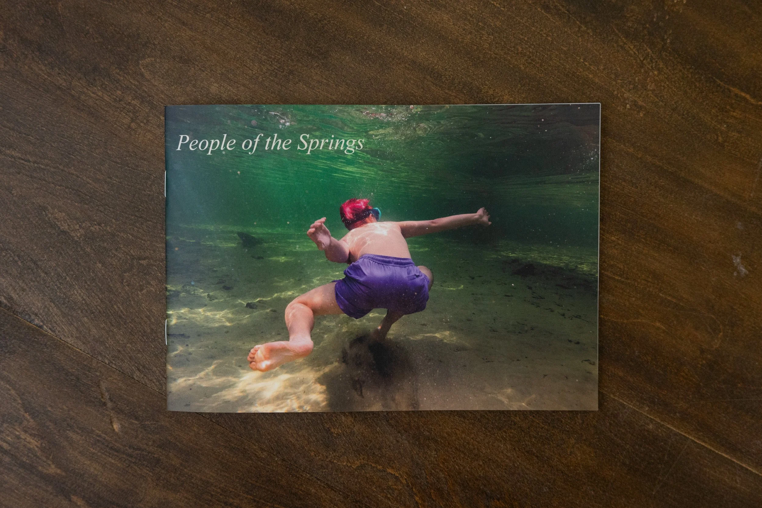 Zine - People of the Springs