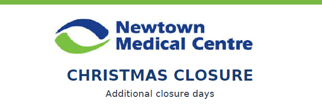 Christmas Closure 2026/27