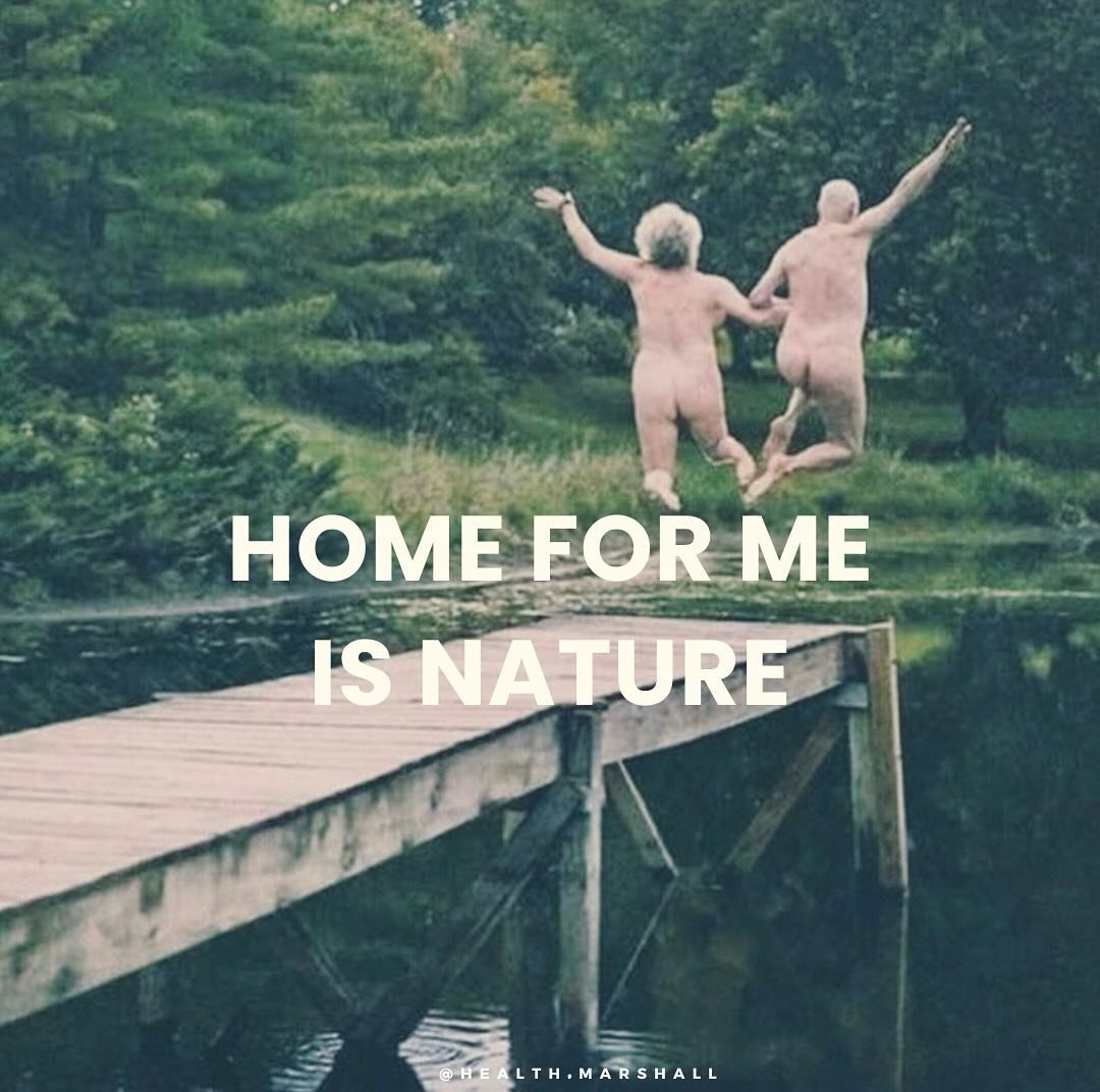 Where is home for you? 
.
.
.
.
.
#healthmarshall #nature #homecoming #returninghome