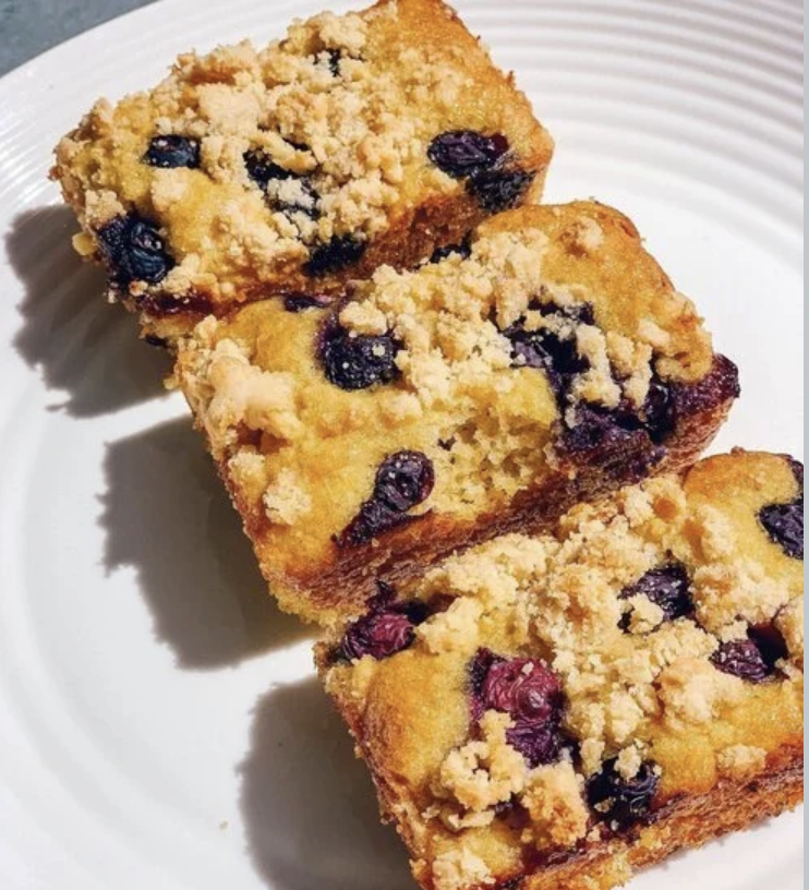 Lemon Blueberry Loaf