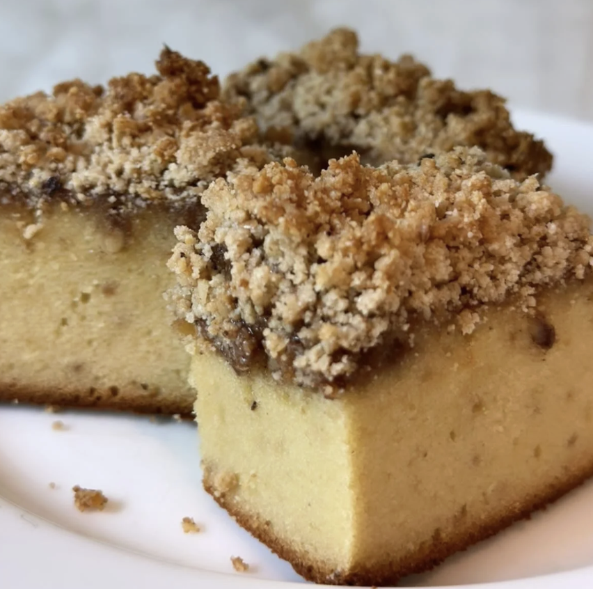 Coffee Cake (2 versions)
