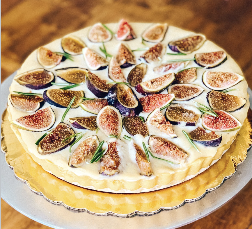 fresh Fig Tart and fig cheesecake (2 recipes)