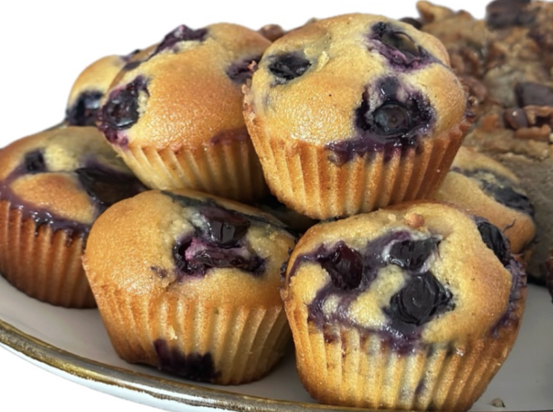 Lemon Blueberry Muffins