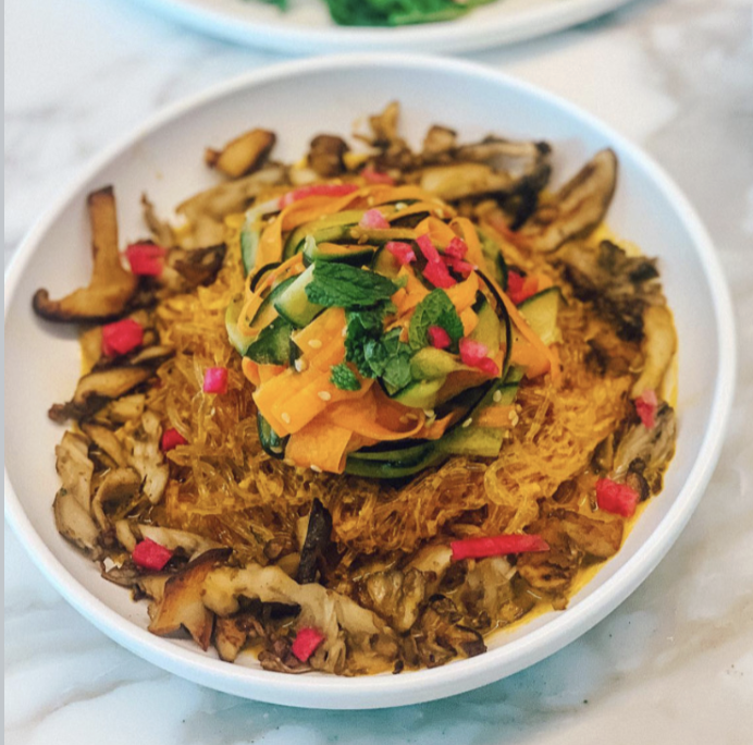 Kelp Noodle Pad Thai