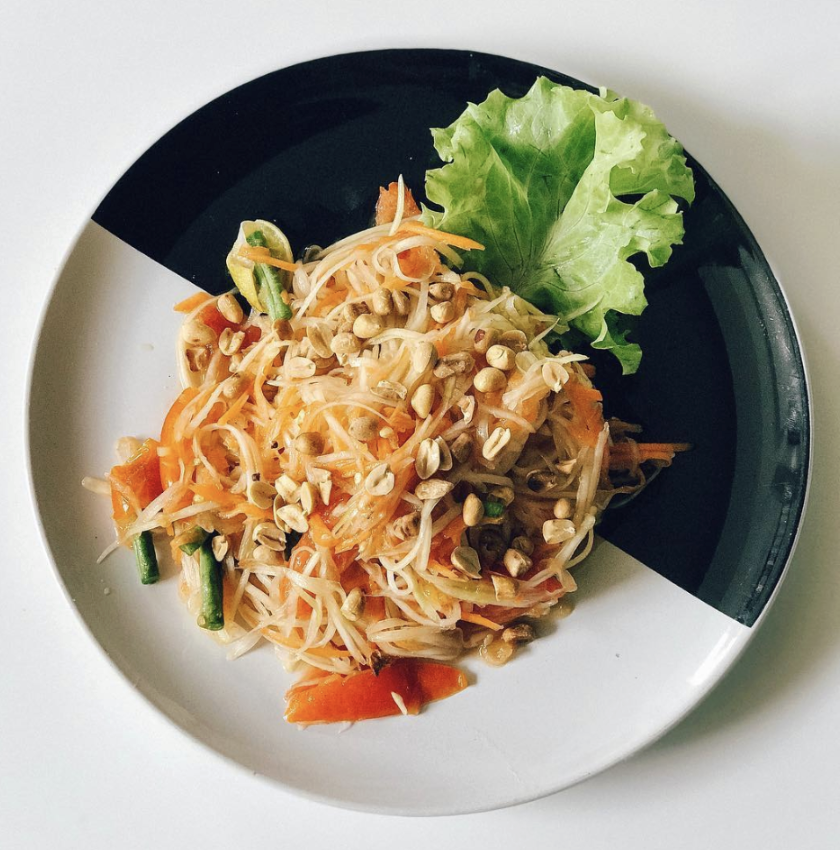 Kohlrabi Pad Thai 