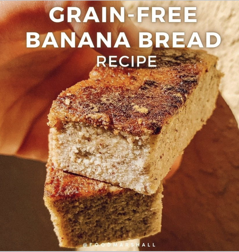 Grain-Free Banana Bread