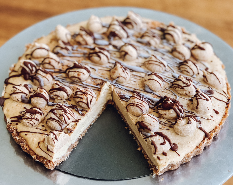 Maca Latte Tart