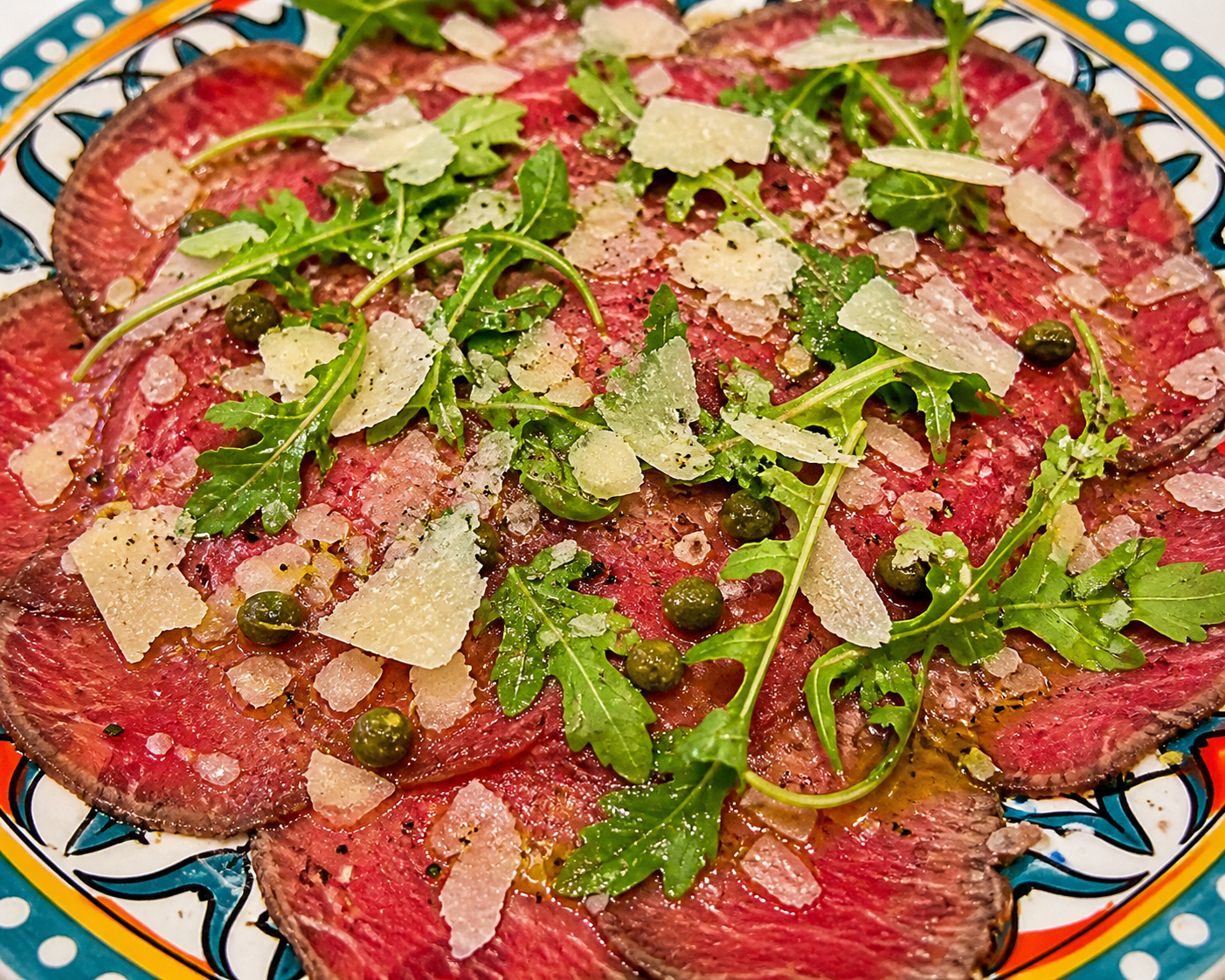 LOMITO CARPACCIO &amp; Steak TARTARE 