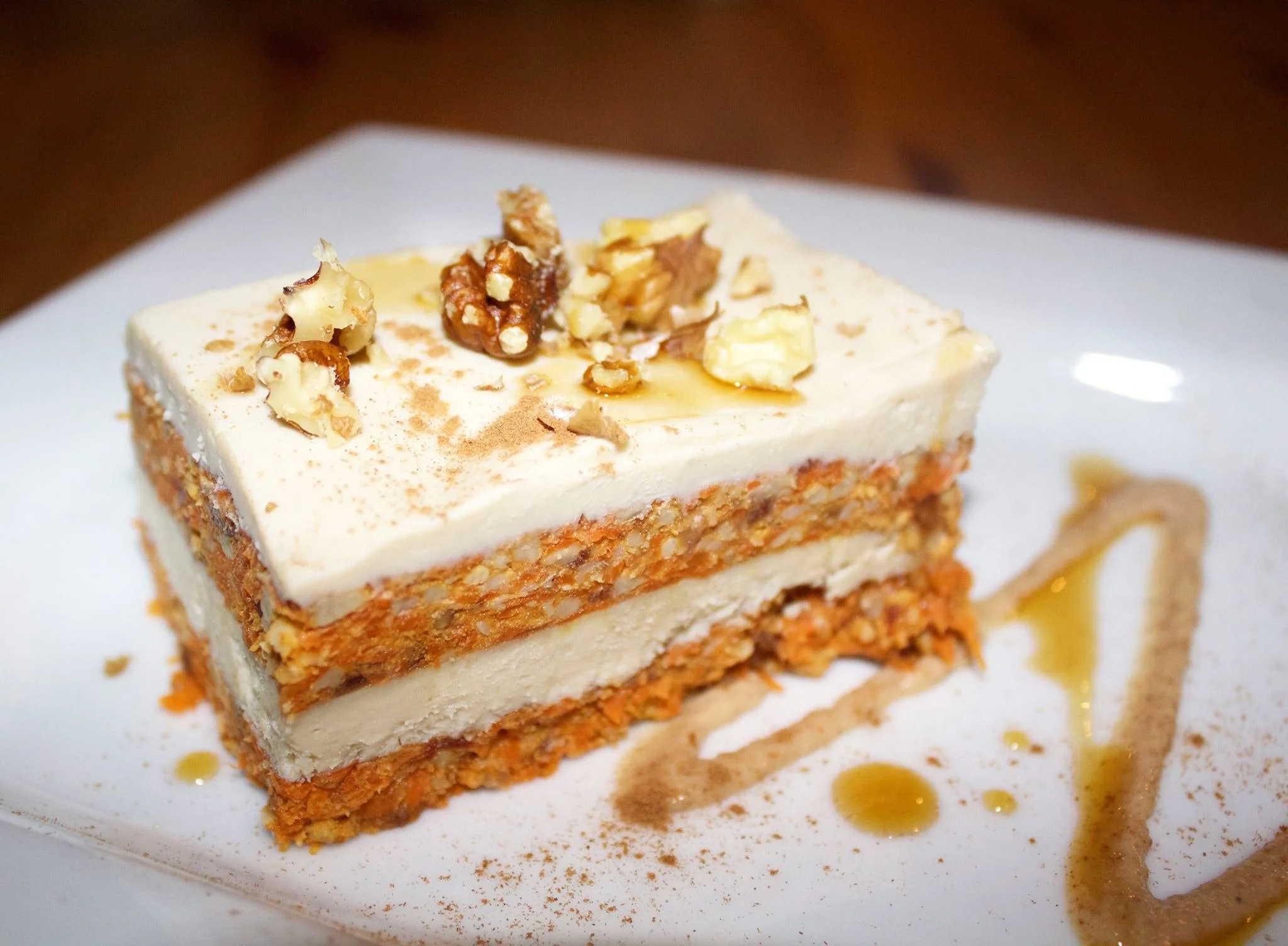 Grain-Free Carrot Cake (2 versions)
