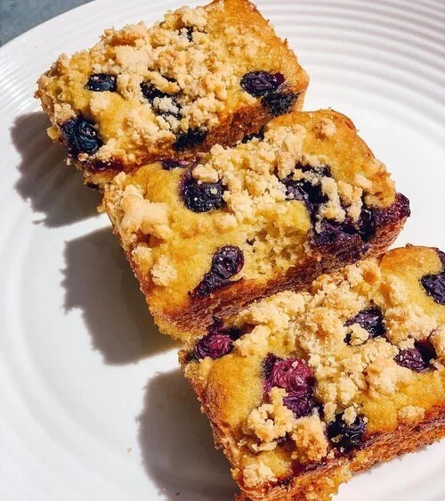 Lemon Blueberry Loaf