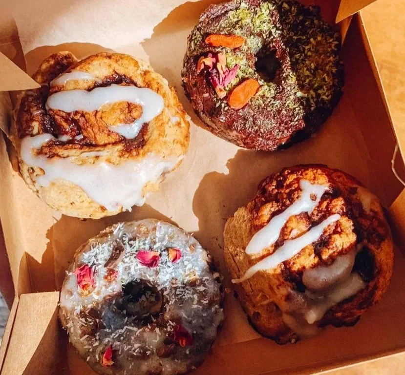 The Grain-Free Donut Collection