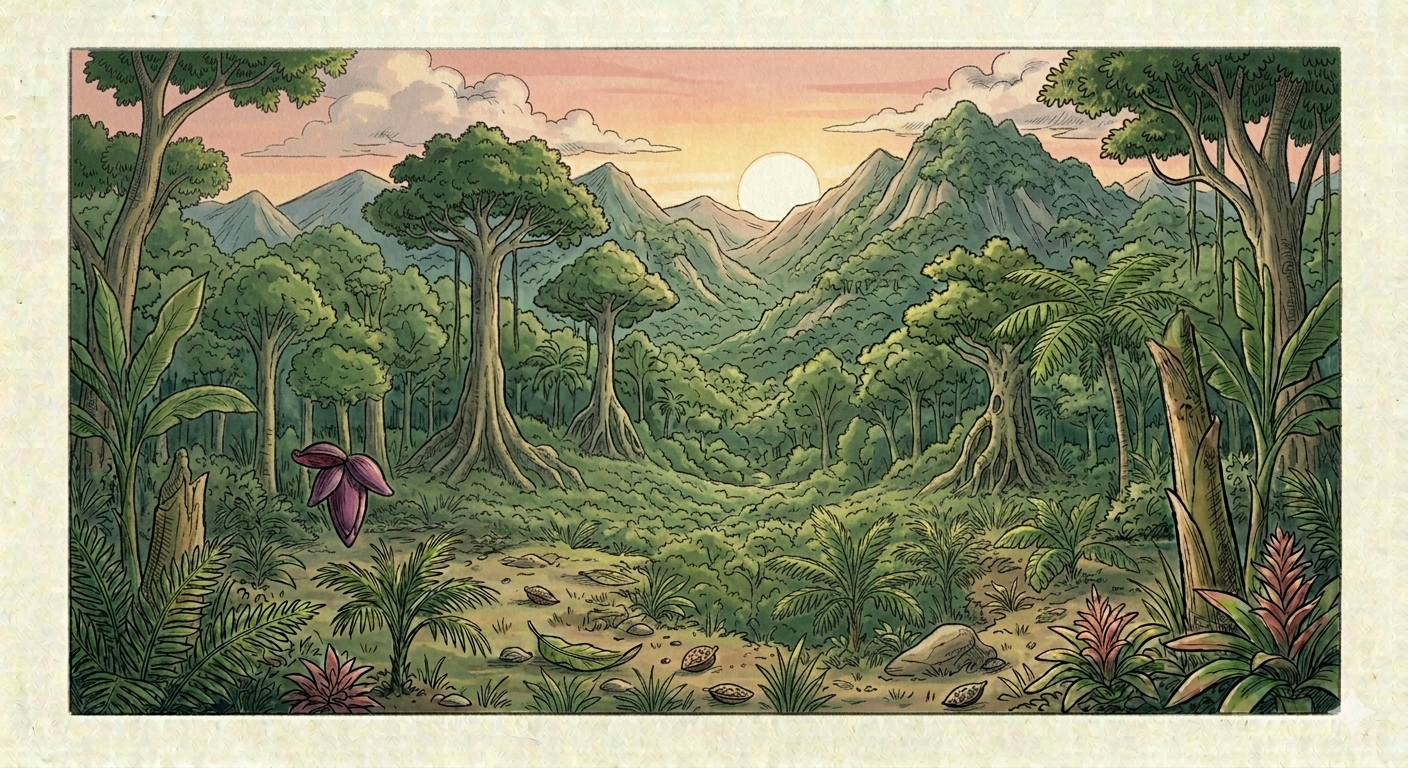 Vida a la Finca — Sovereign Living With Nature (A Poem)