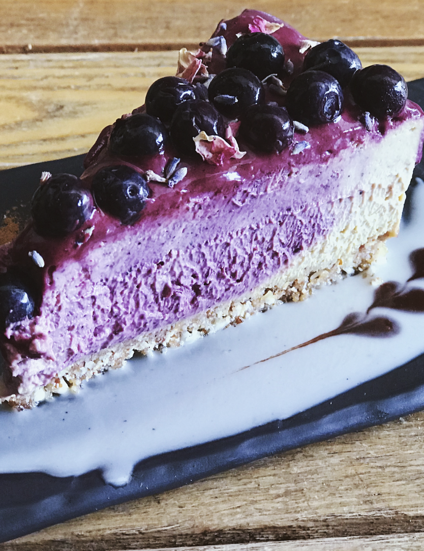 Blueberry Cheesecake (two ways)&nbsp;