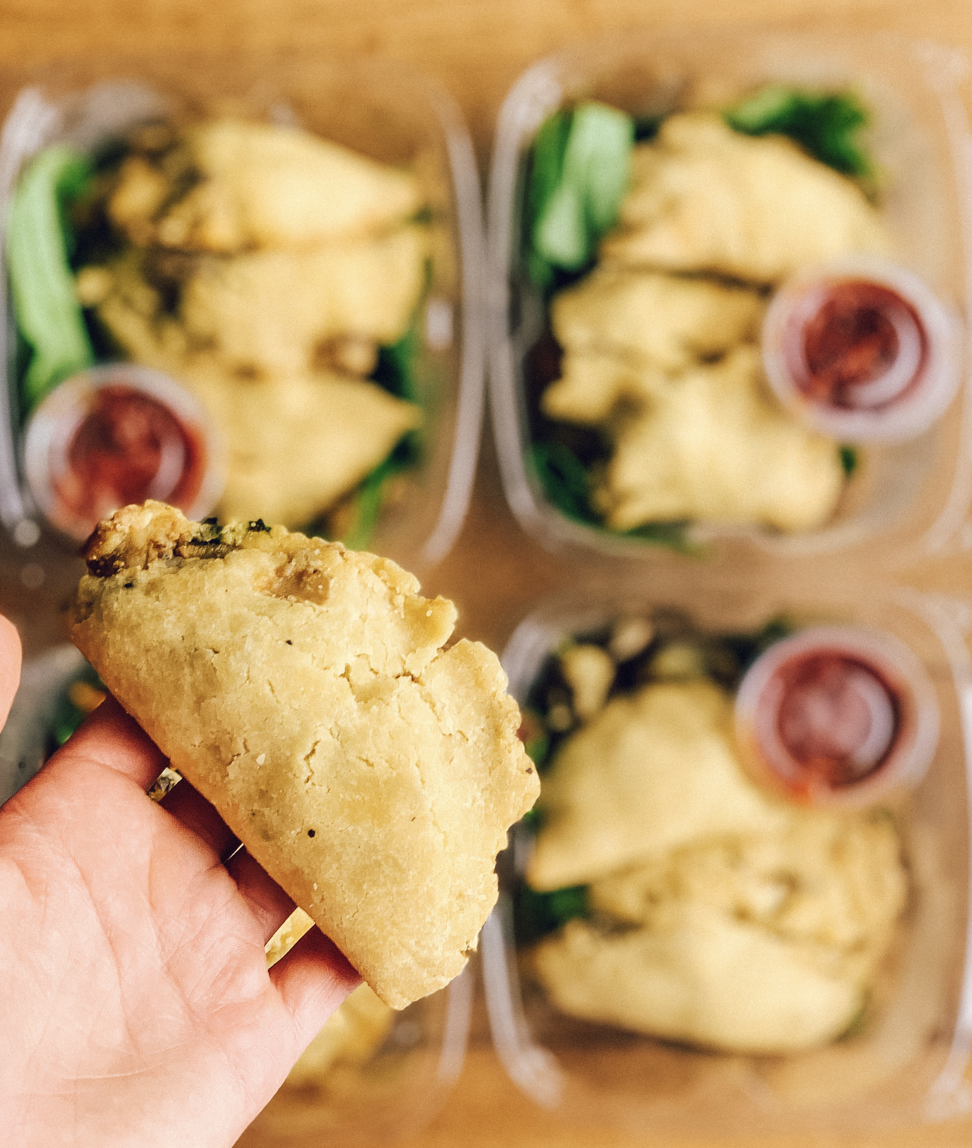 Grain-Free Empanadas — Meat &amp; Seafood Varieties