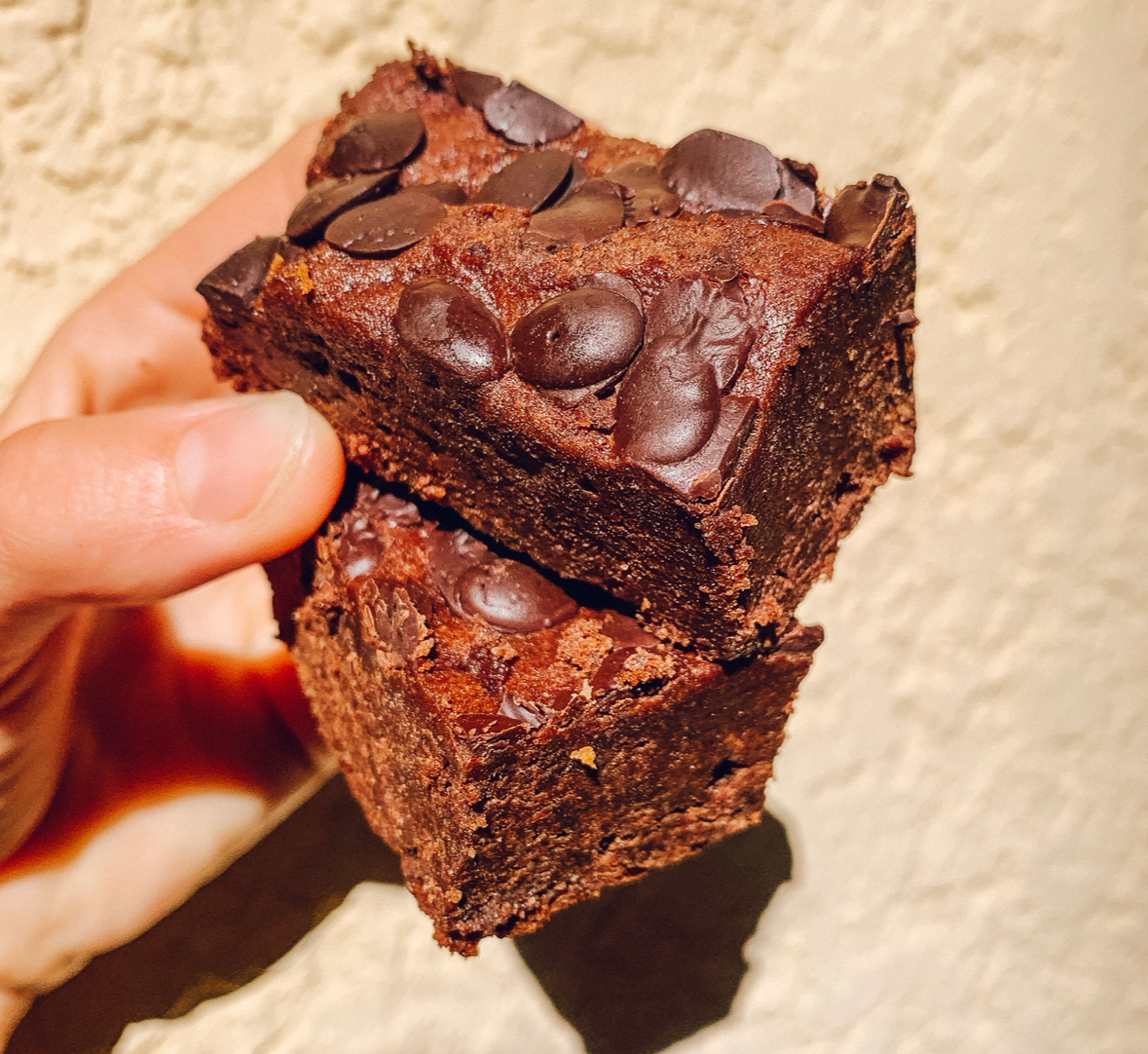 Grain-free collagen brownies 