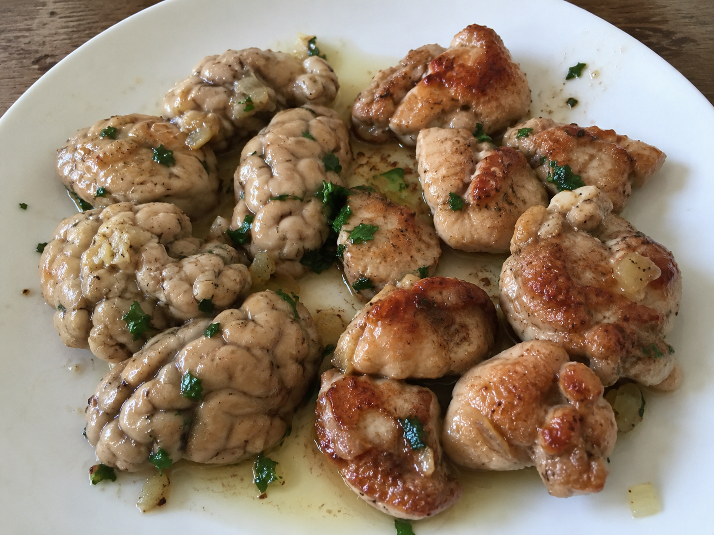Offal — Five Traditional Preparations for Brain, Sweetbreads, Heart &amp; Liver