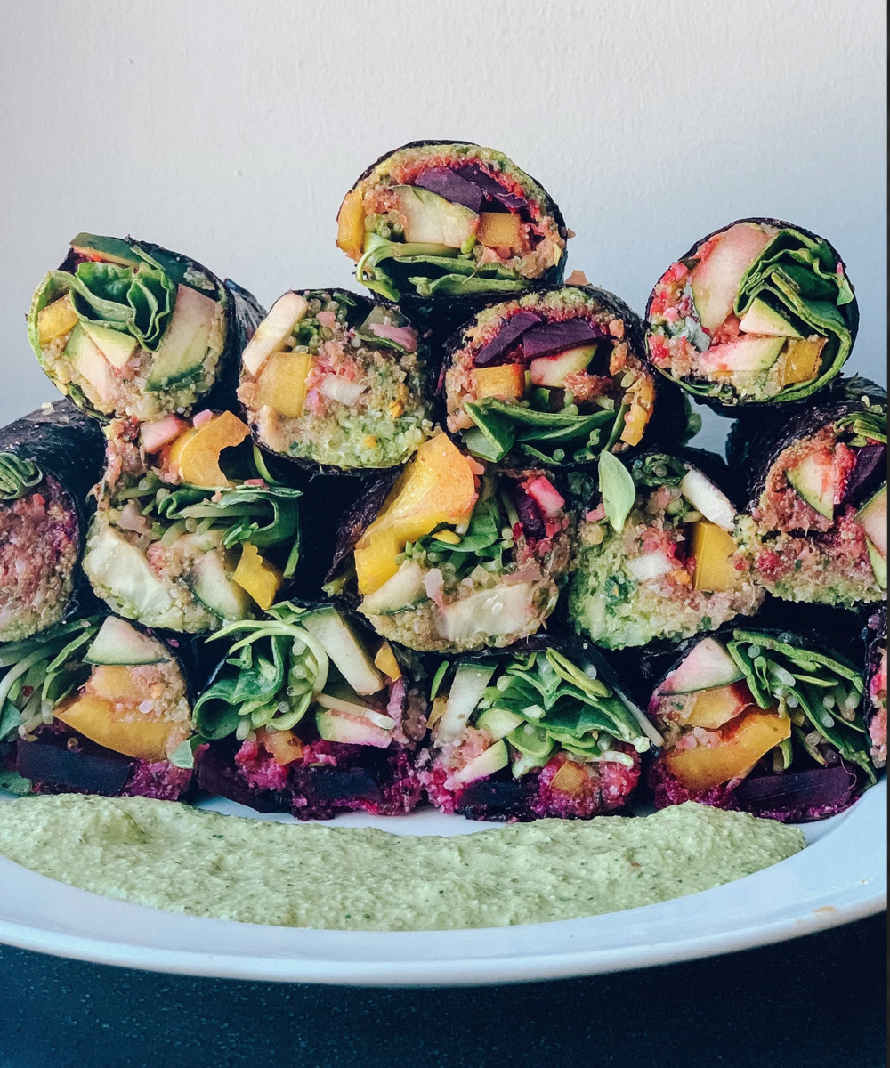 Wild Fish and Vegetable Wraps (Four Ways)