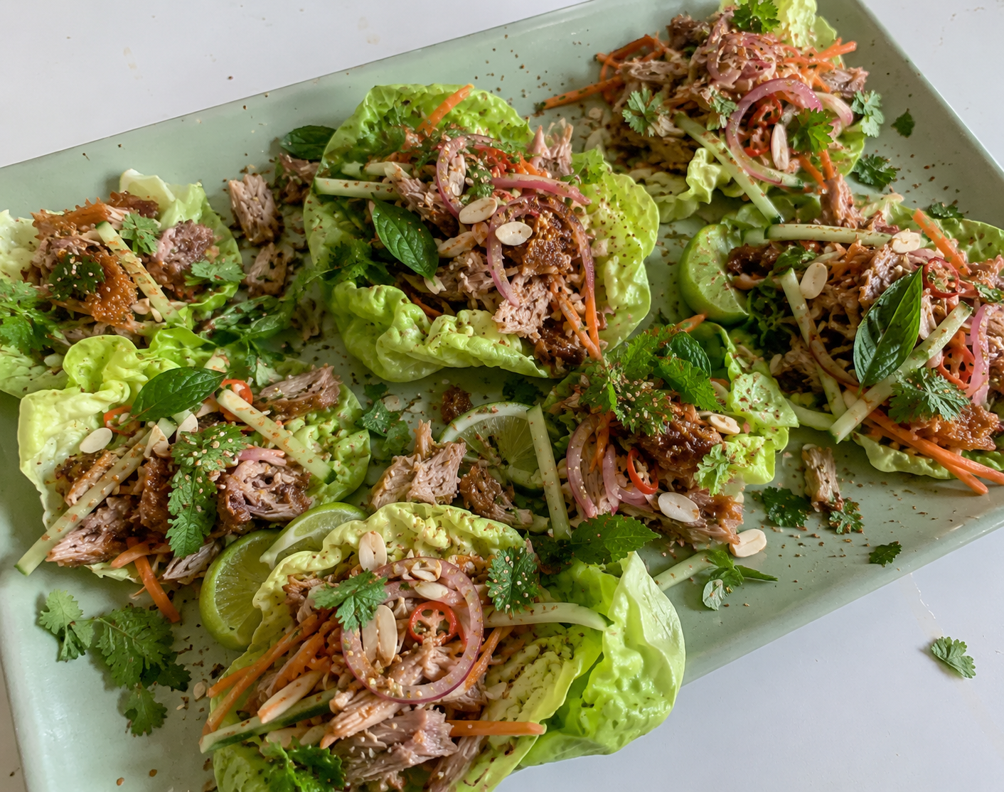 ROASTED PORK with Crackling Skin and Clove-Lemon (+ ADDITIONAL SIDES AND TACO VARIATIONS)
