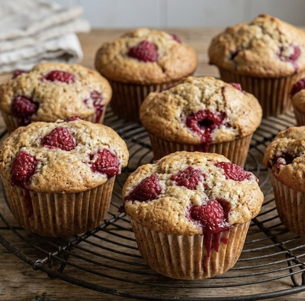 Raspberry Muffins
