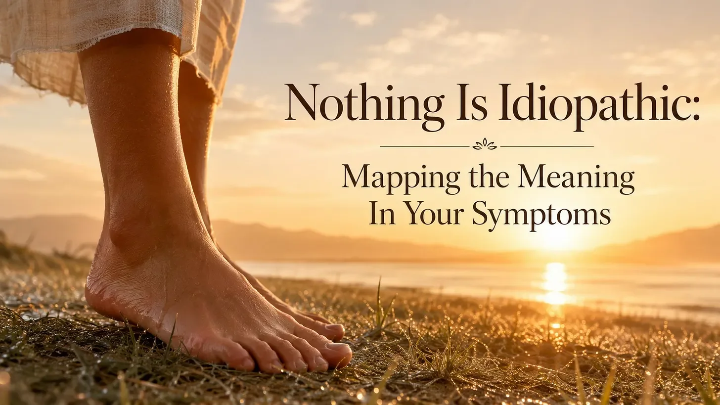 Nothing Is Idiopathic: Mapping the Meaning in Your Symptoms