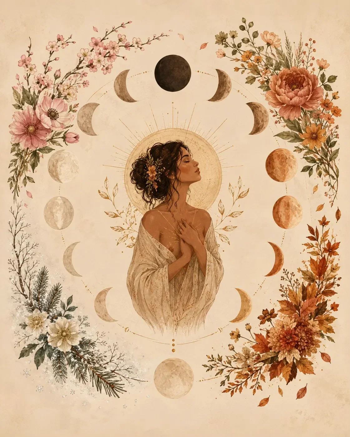 Hormonal Health and The Wise, Intuitive Female Body