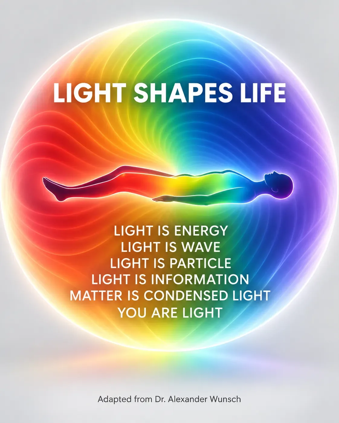 Let There Be Light Series — Volume 1: Foundations of Light and Health