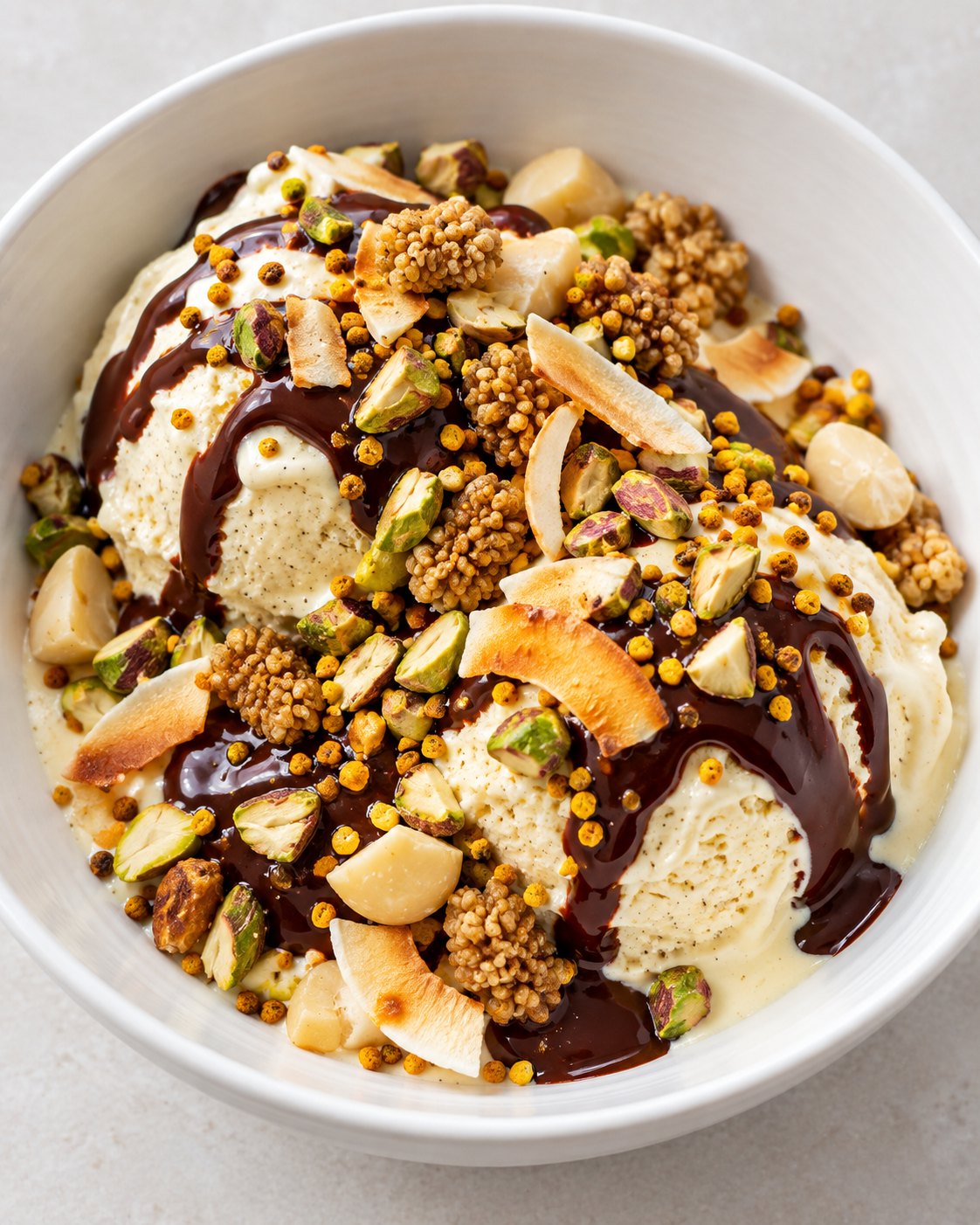 Homemade Ice Cream, the Nourishing Way: A Library of Flavors