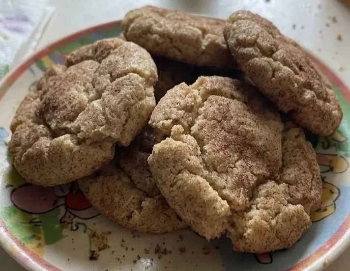 Snickerdoodle Cookies 