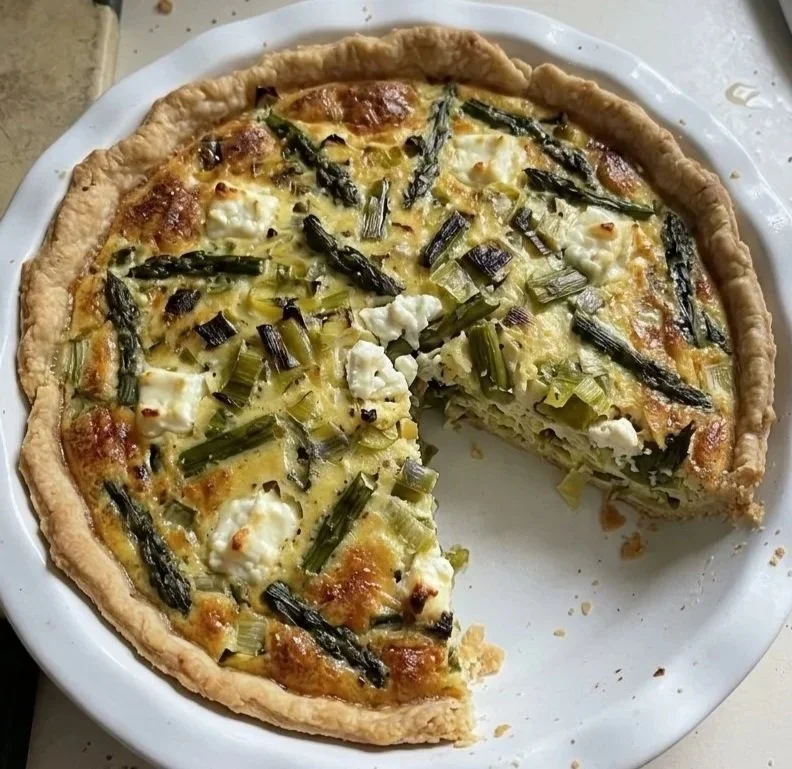 Quiches: Six Seasonal Variations with Three Crust Options