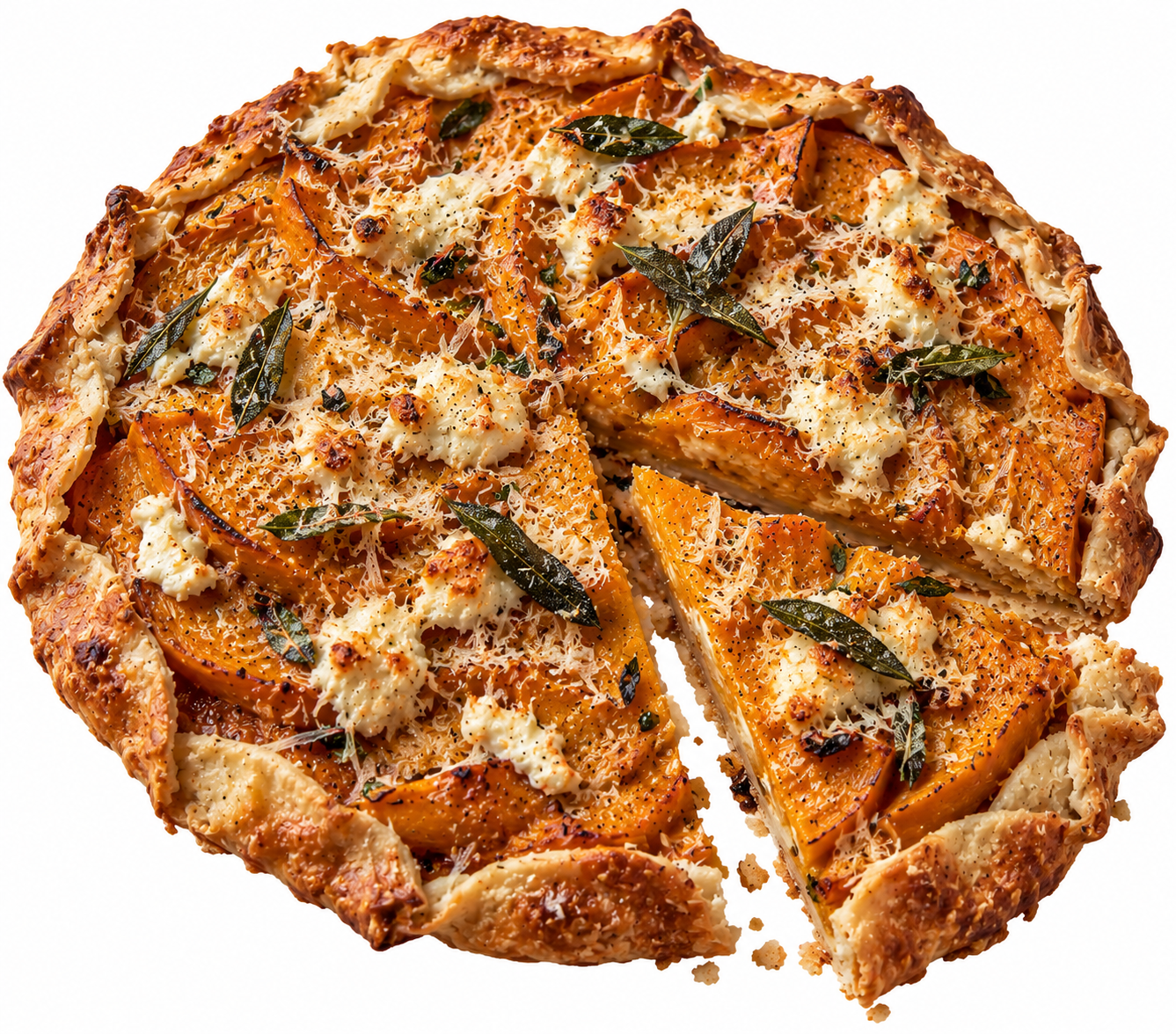 Pumpkin Galette