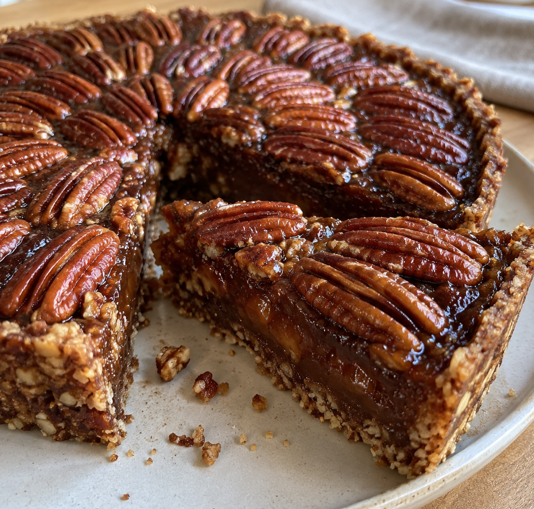 Raw Pecan Pie
