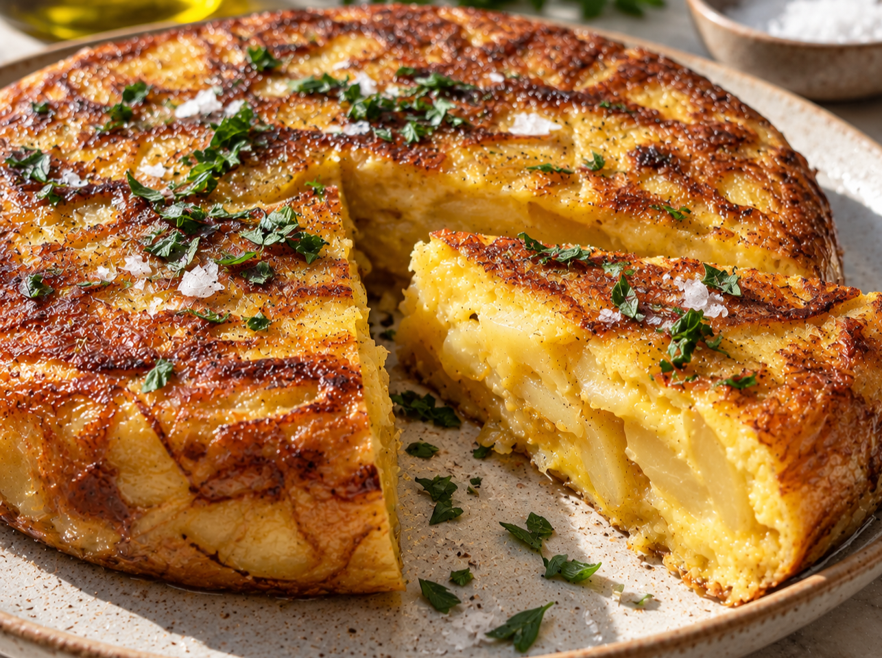 Tortilla Española (Spanish Potato Omelette)