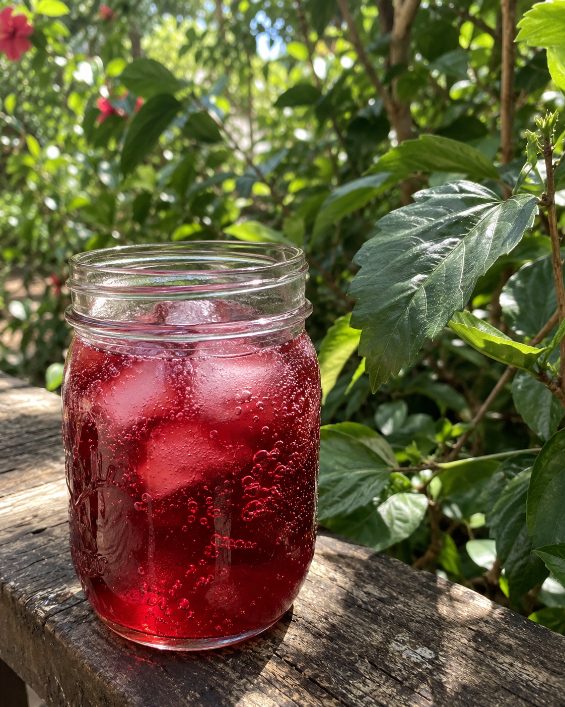 Herbal Sun Teas (Plus How to Make Them Sparkling)