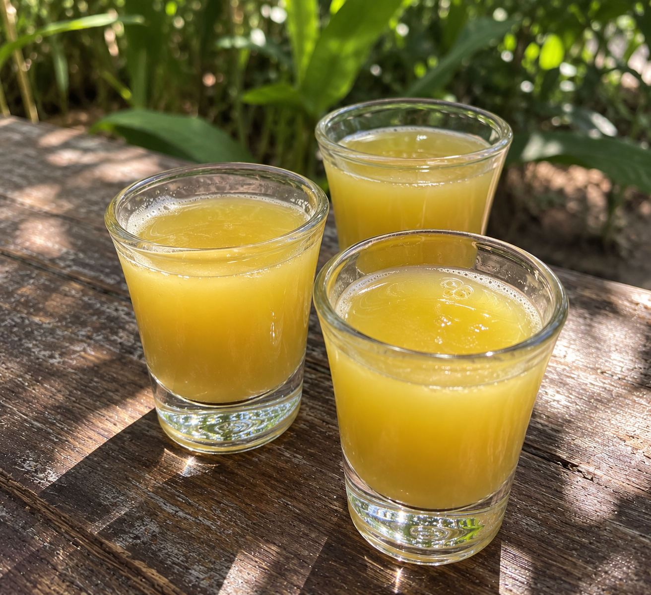 Fresh Sugarcane Juice, Two Ways: Fermented Sugarcane Soda and Sugarcane-Ginger Shots