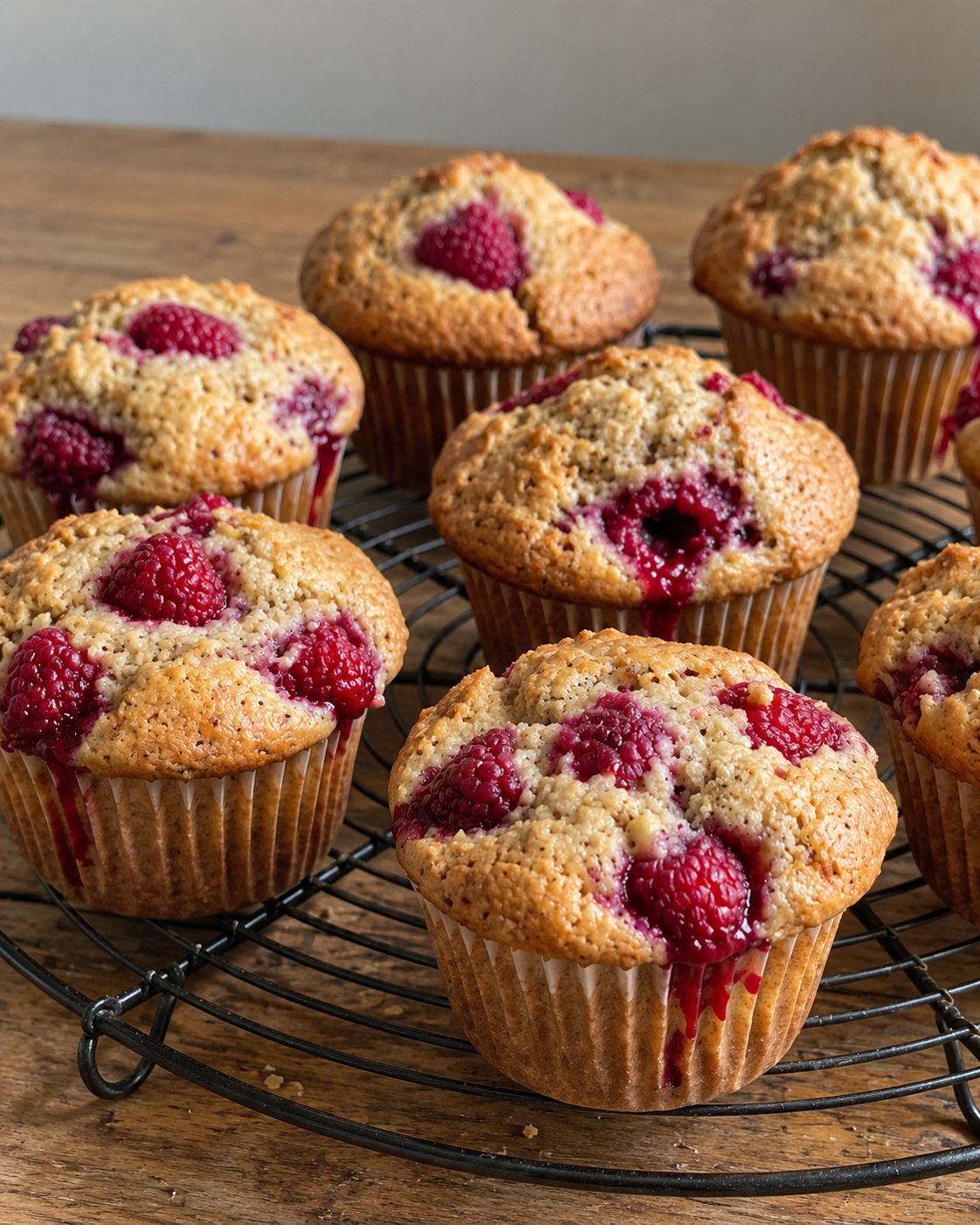 Raspberry Muffins