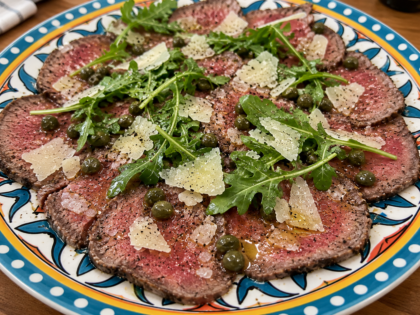 LOMITO CARPACCIO &amp; Steak TARTARE 