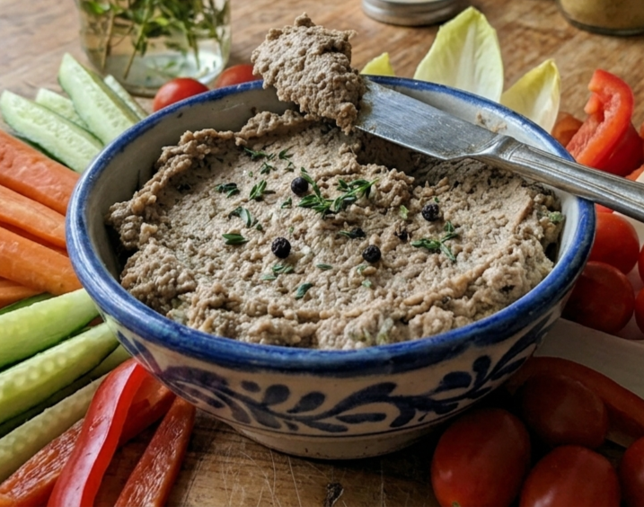 CHICKEN LIVER PATÉ