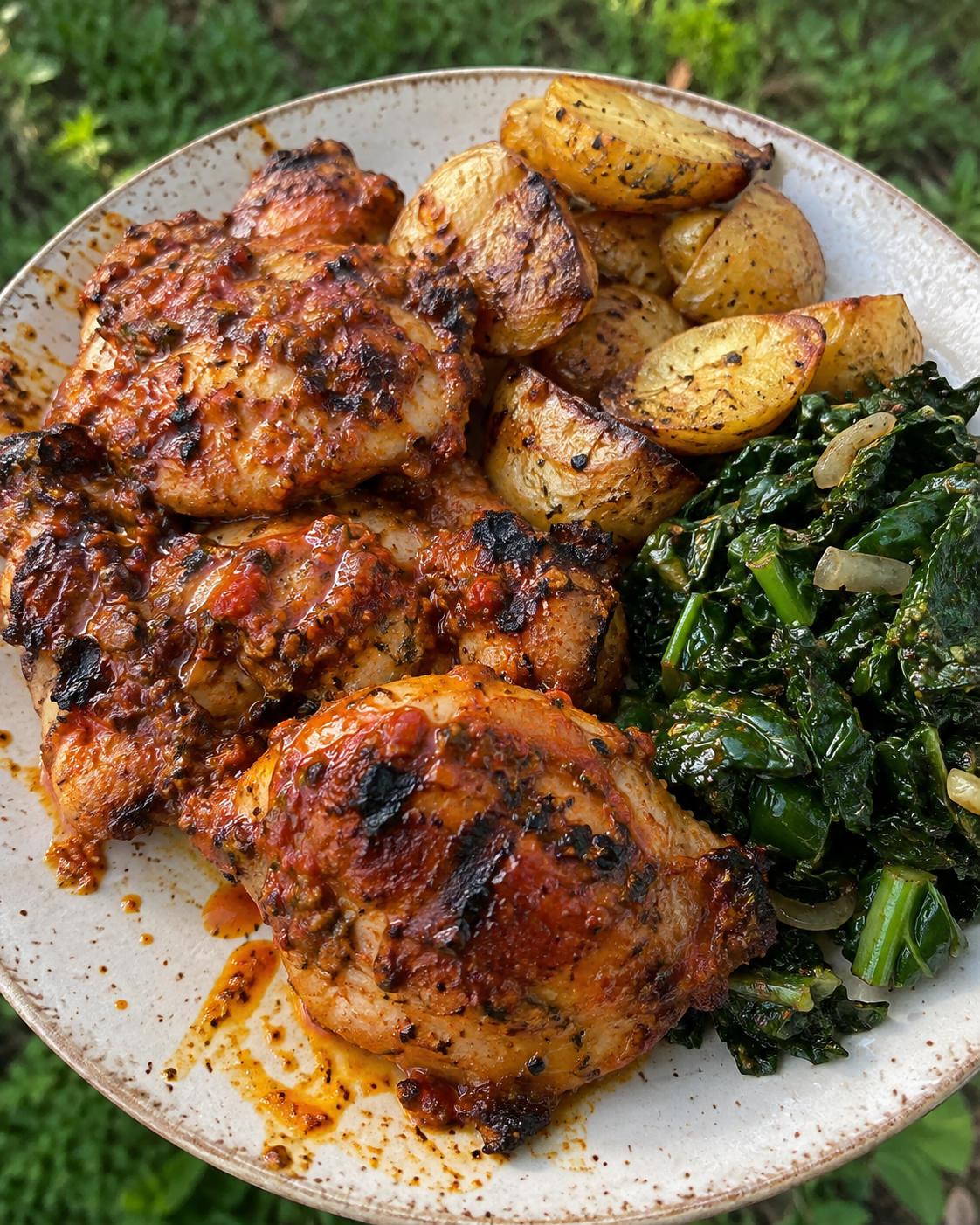 Piri-Piri Chicken with Homemade Piri-Piri Sauce