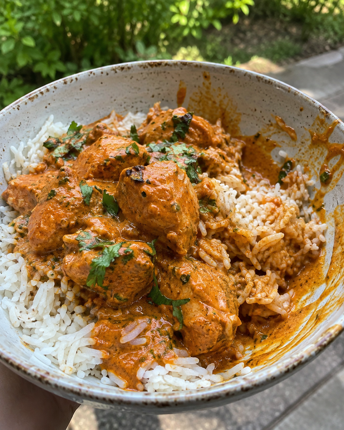 Indian Butter Chicken (Murgh Makhani)