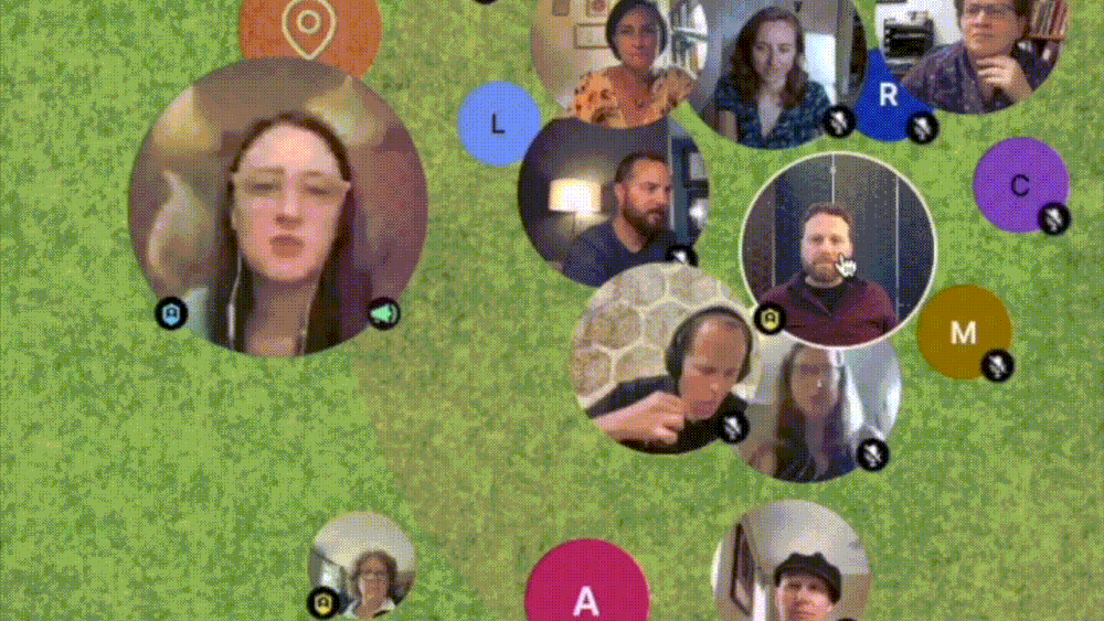 Mingling    -    SpatialChat