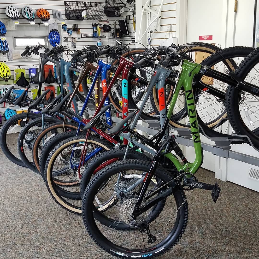 We have bikes!
#bikeshoplife #bikeshop