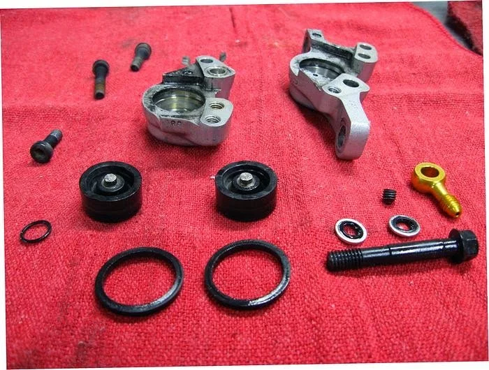 Hydraulic Bicycle Brake Service — Hartsburg Cycle Depot